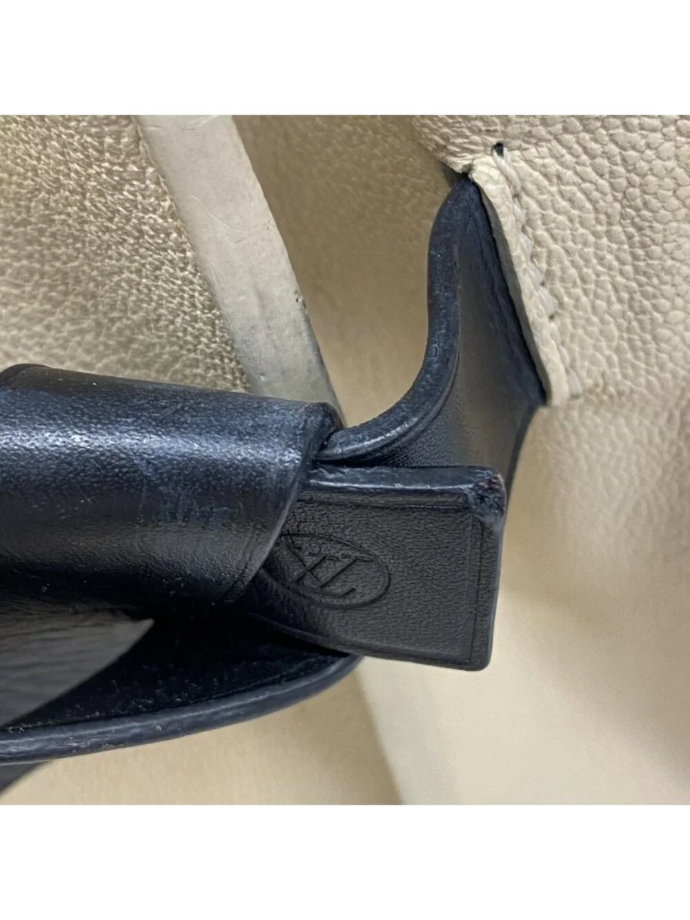 Louis Vuitton Handbag Monogram Veri Tote MM Sesame